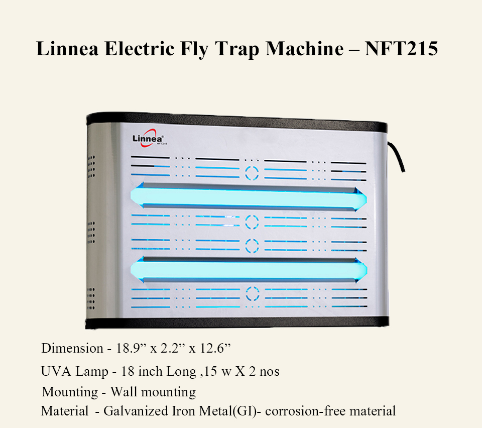 Fly Stop Machine Electric Fly Catcher Machine | Insect Killer Machine | Pestology